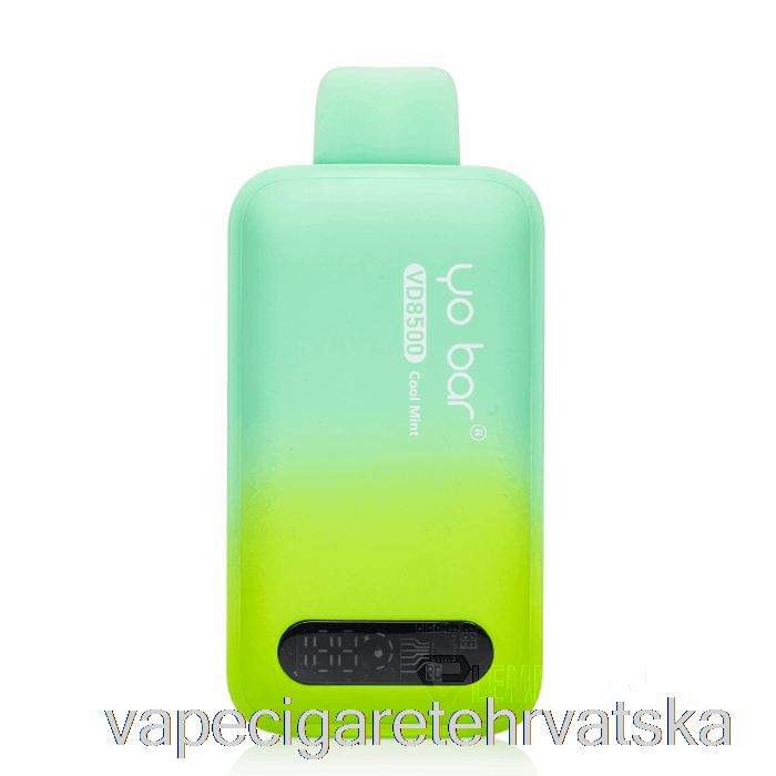 Vape Cigarete Yo Bar Vd8500 Jednokratna Cool Mint